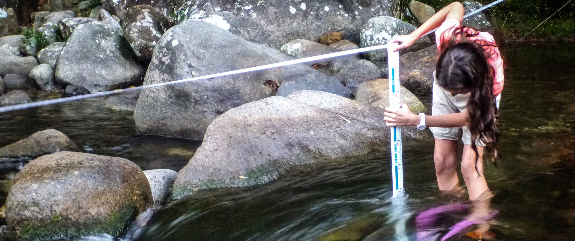 Estudo de rios, Parque Nacional do Itatiaia