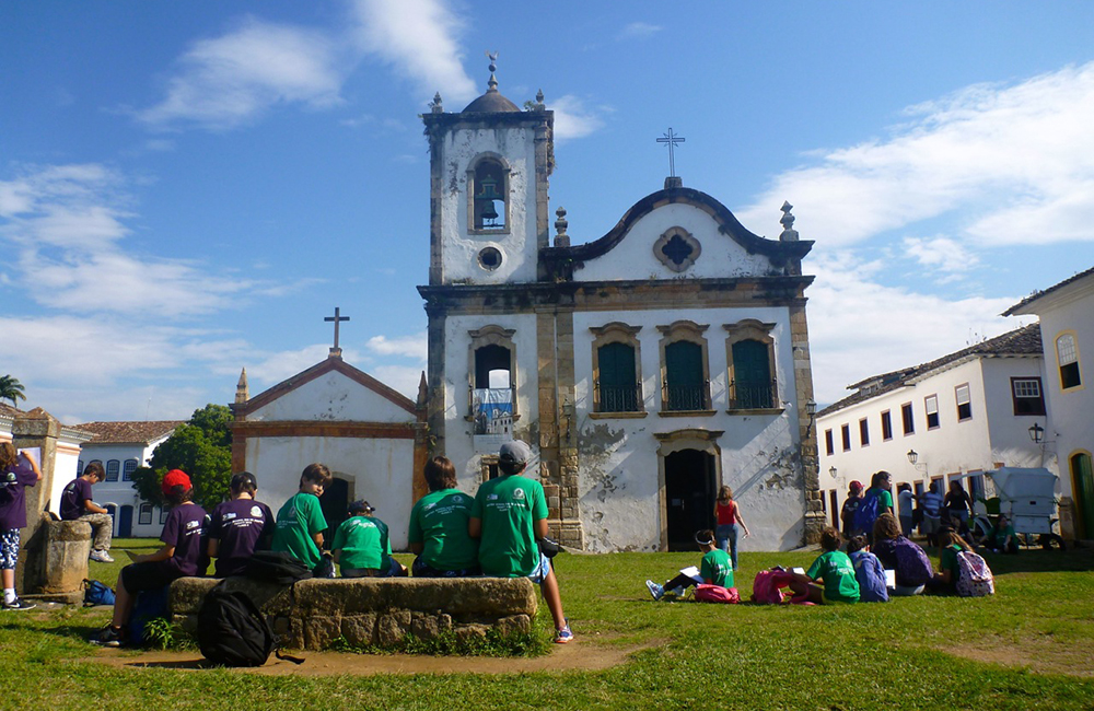 Paraty e Saco do Mamanguá